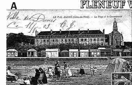Ville de PLENEUFVALANDRE Carte postale ancienne